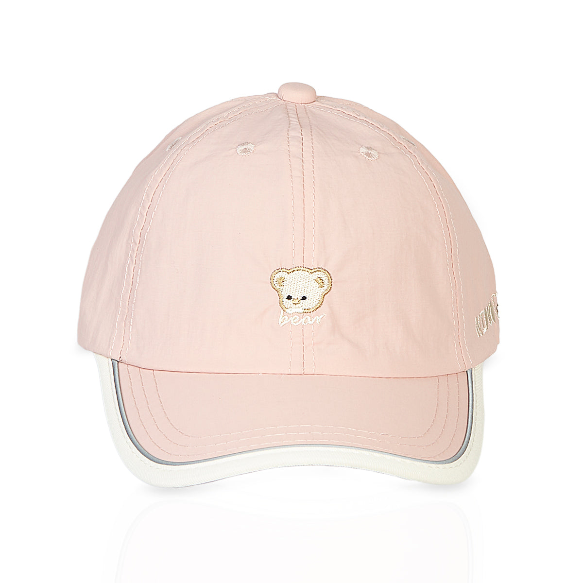 Pink Reflective Kids Caps