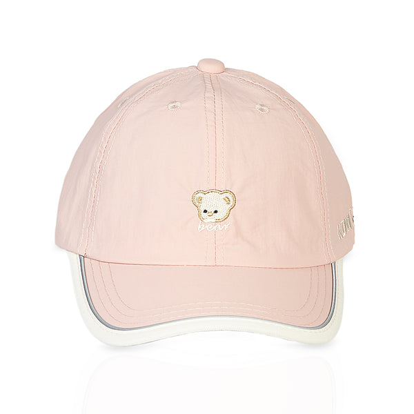 Pink Reflective Kids Caps