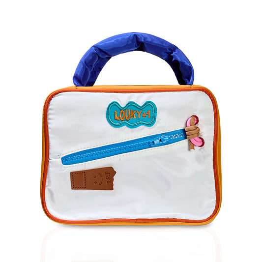 Kids Travel Organizer All in One - Tan