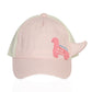 Pink Dino Kids Cap