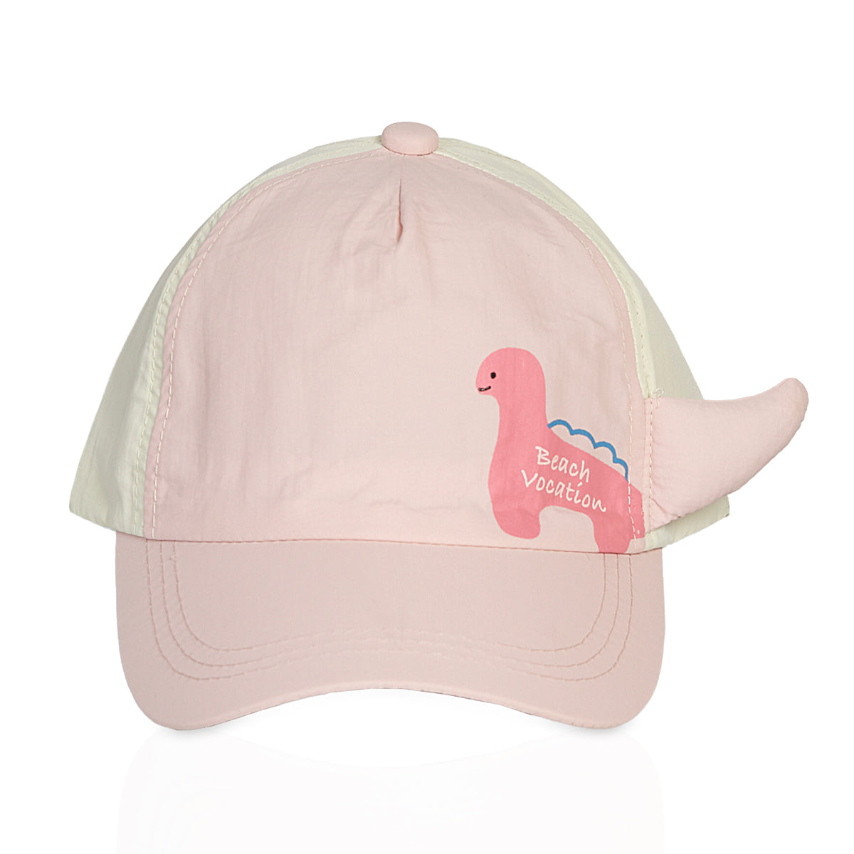 Pink Dino Kids Cap