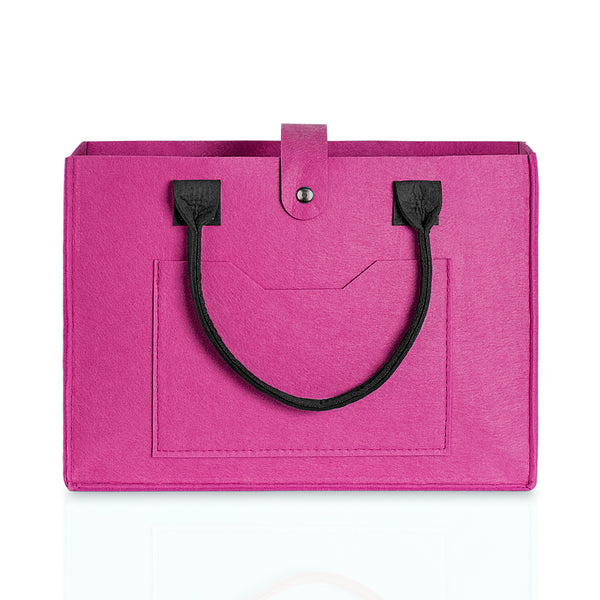 Pink Hamper Gift Bag