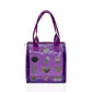 Purple Mini Me Waterproof Pop Tote