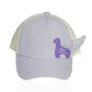 Lavender Dino Kids Cap