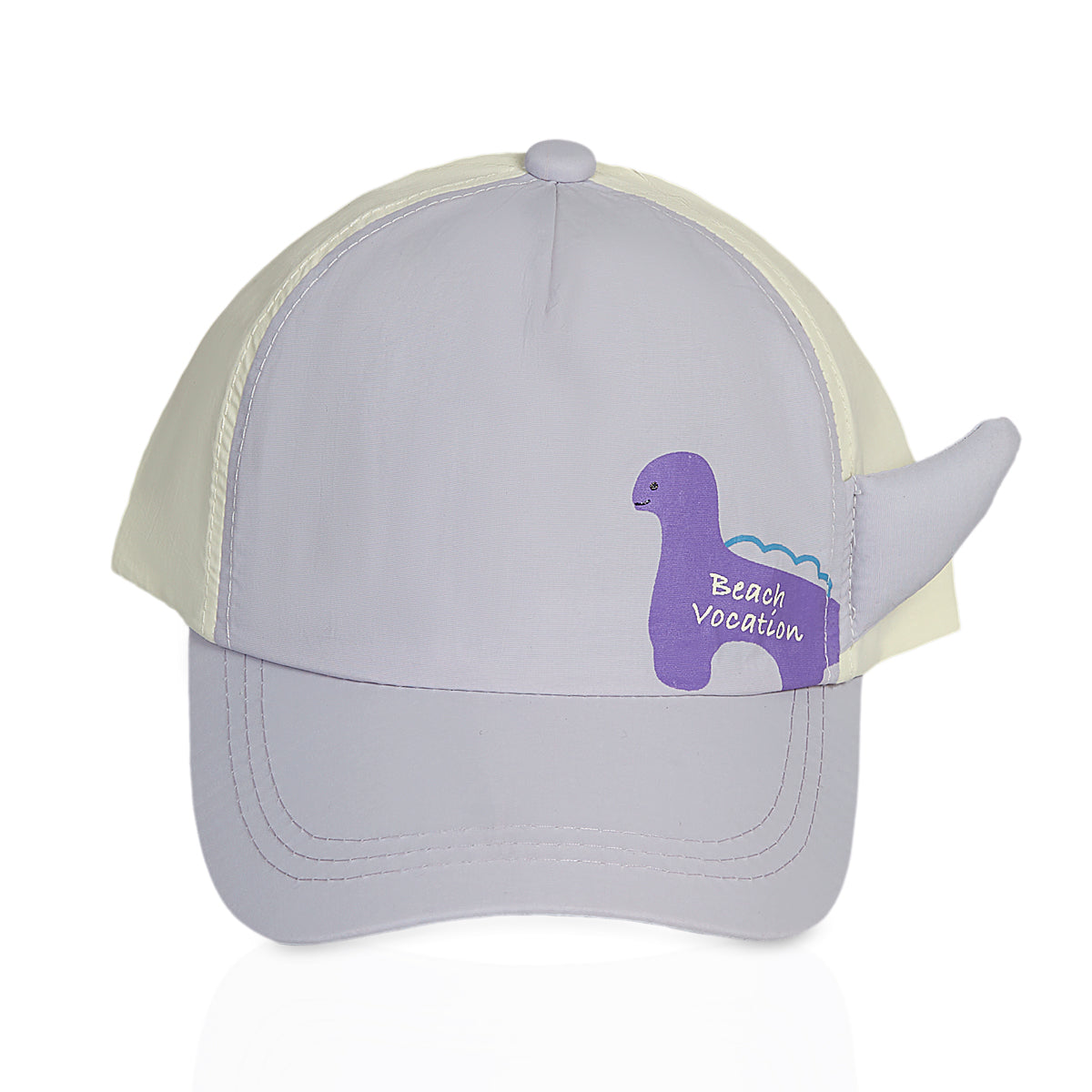 Lavender Dino Kids Cap