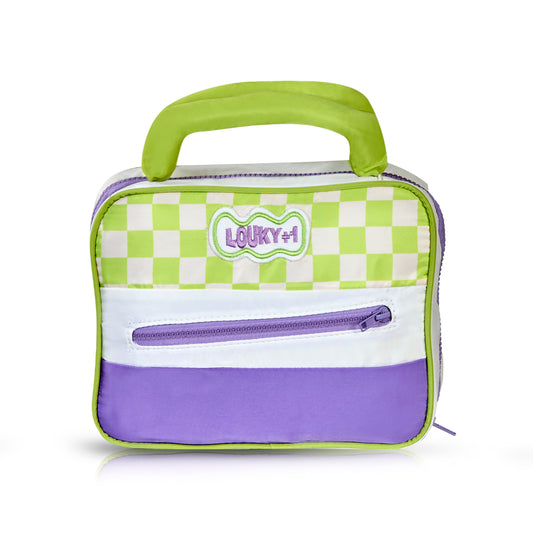Kids Travel Organizer All in One - Lemon