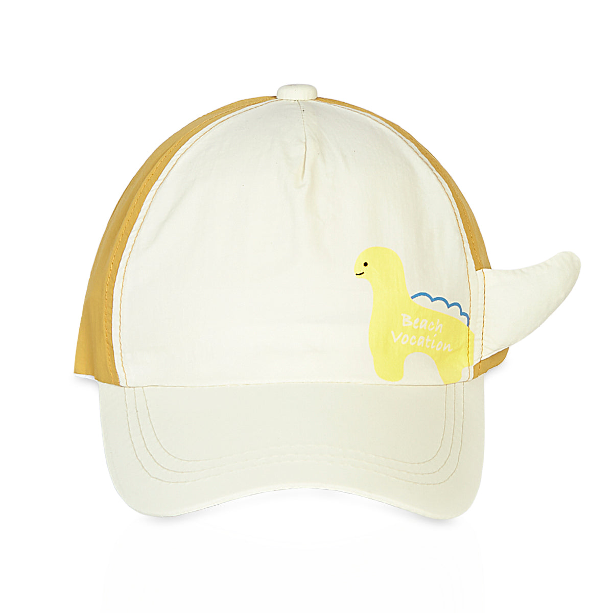 Tan Dino Kids Cap