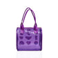 Purple Mini Me Waterproof Pop Tote