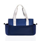 Navy Kids Sports Mesh Duffles