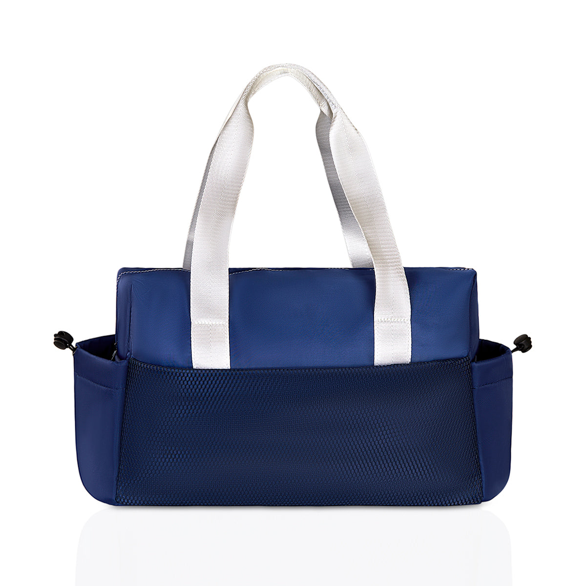 Navy Kids Sports Mesh Duffles
