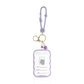 Cute Unicorn ID Card Holder Keychain