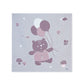 Pink Reversible Newborn Quilt Blanket & Towel