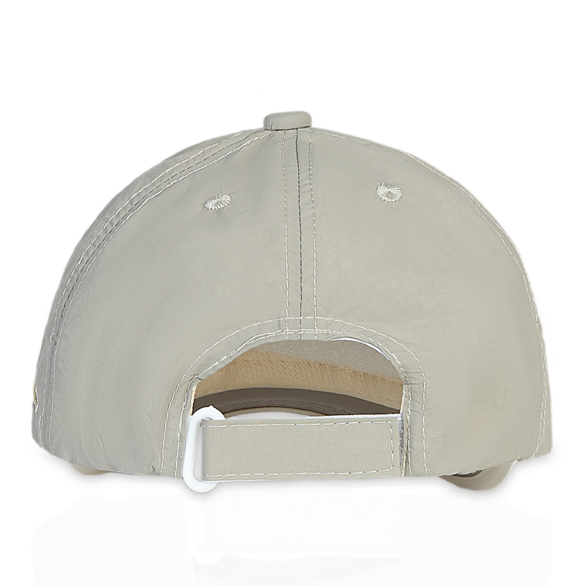 Grey Reflective Kids Caps
