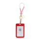 Superhero ID Card Holder Keychain