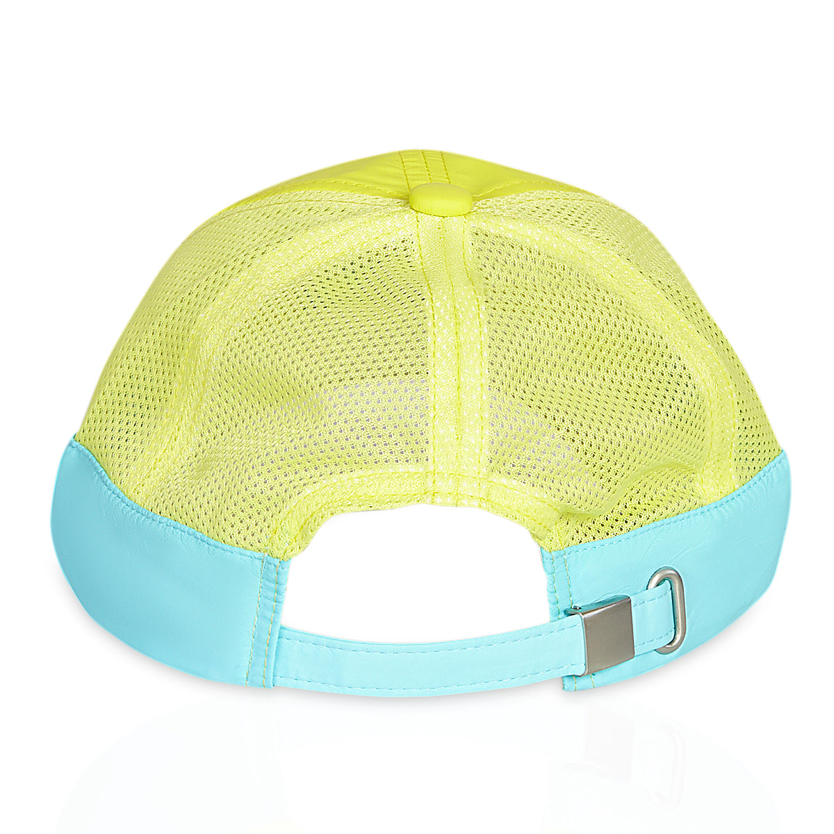 Bright Yellow Baseball Cap