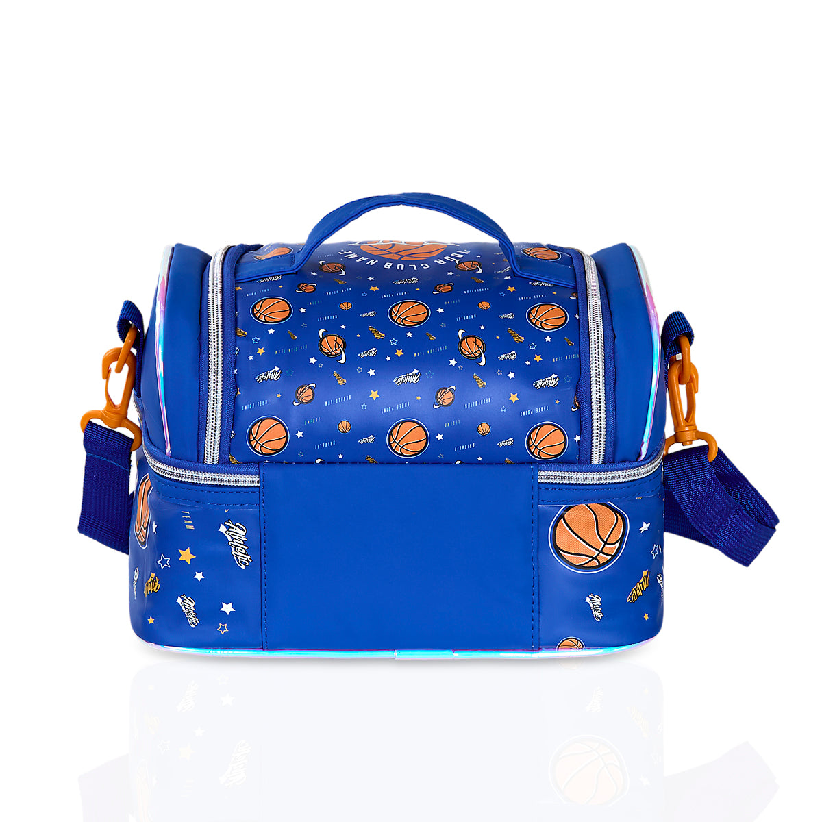 Basketball - Kids insulated Lunch Bag
