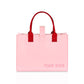 Peach Hamper Gift Bag