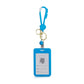 Superhero ID Card Holder Keychain