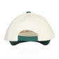Fun Character Soft Cotton Cap - White