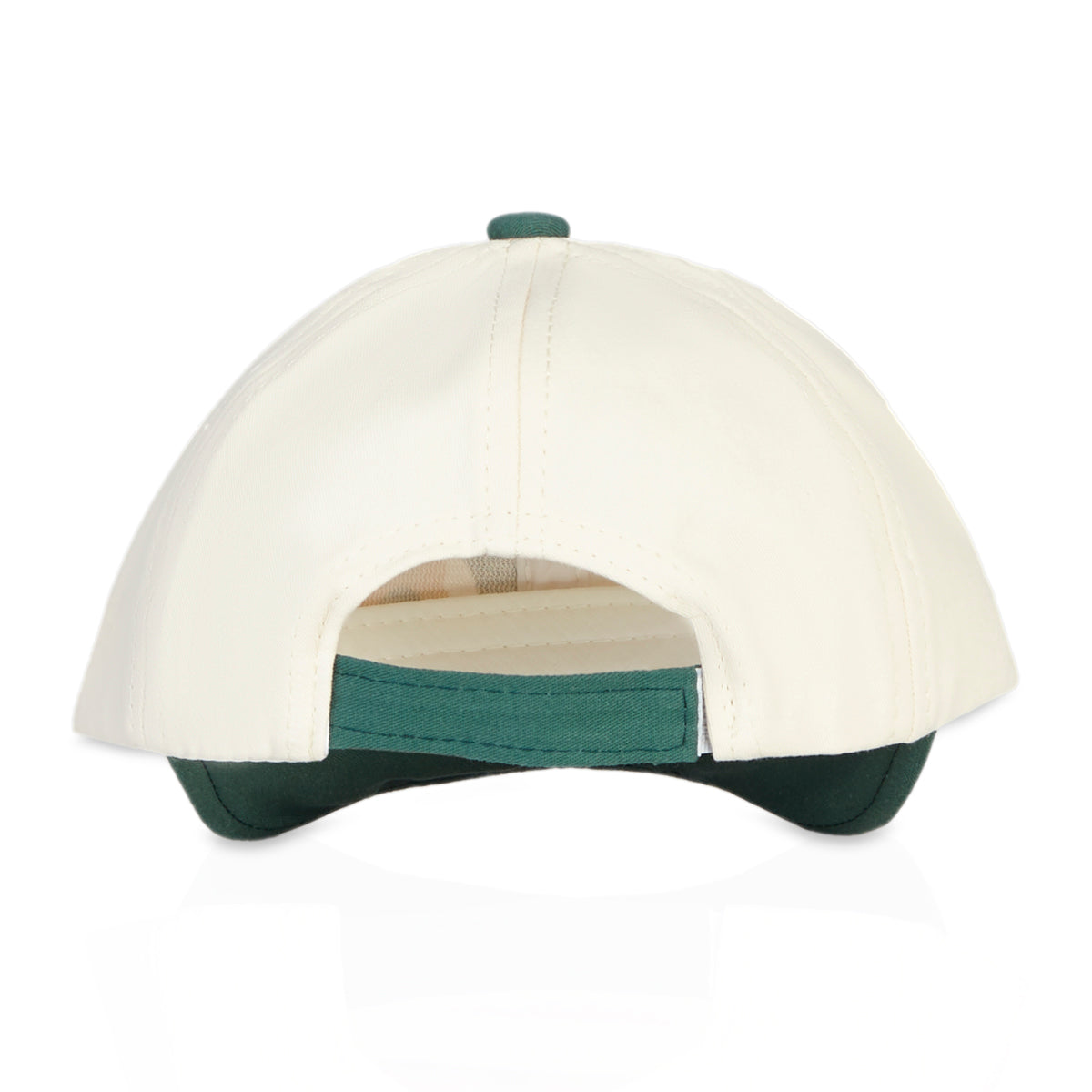 Fun Character Soft Cotton Cap - White