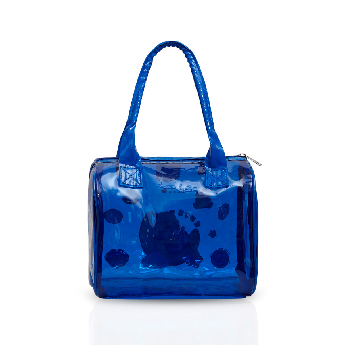 Blue Mini Me Waterproof Pop Tote