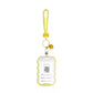 Cute Unicorn ID Card Holder Keychain