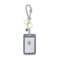 Superhero ID Card Holder Keychain