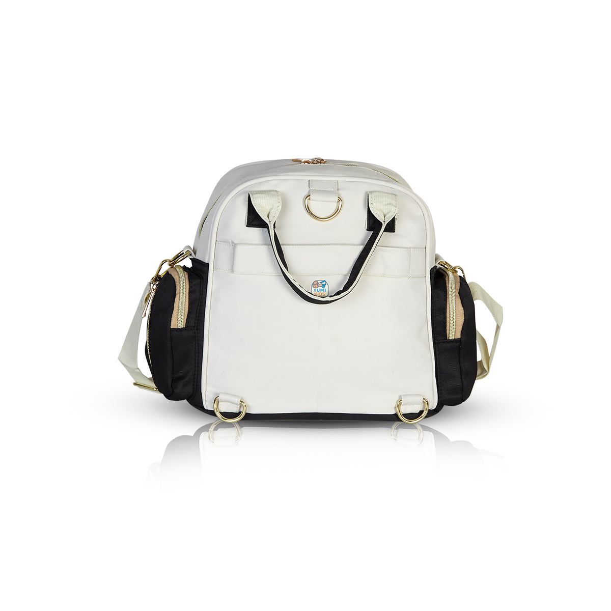 Midnight Black Diaper Bag