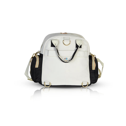 Midnight Black Diaper Bag