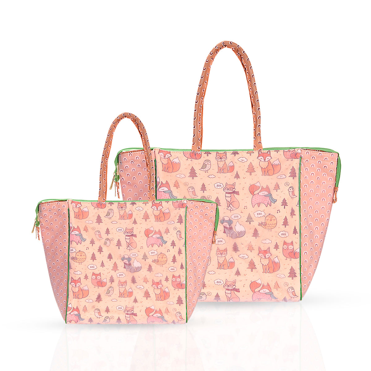 Wild Explorers Autumn Tote Bag