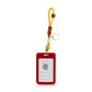 Superhero ID Card Holder Keychain