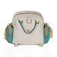 Sage Teal Diaper Bag