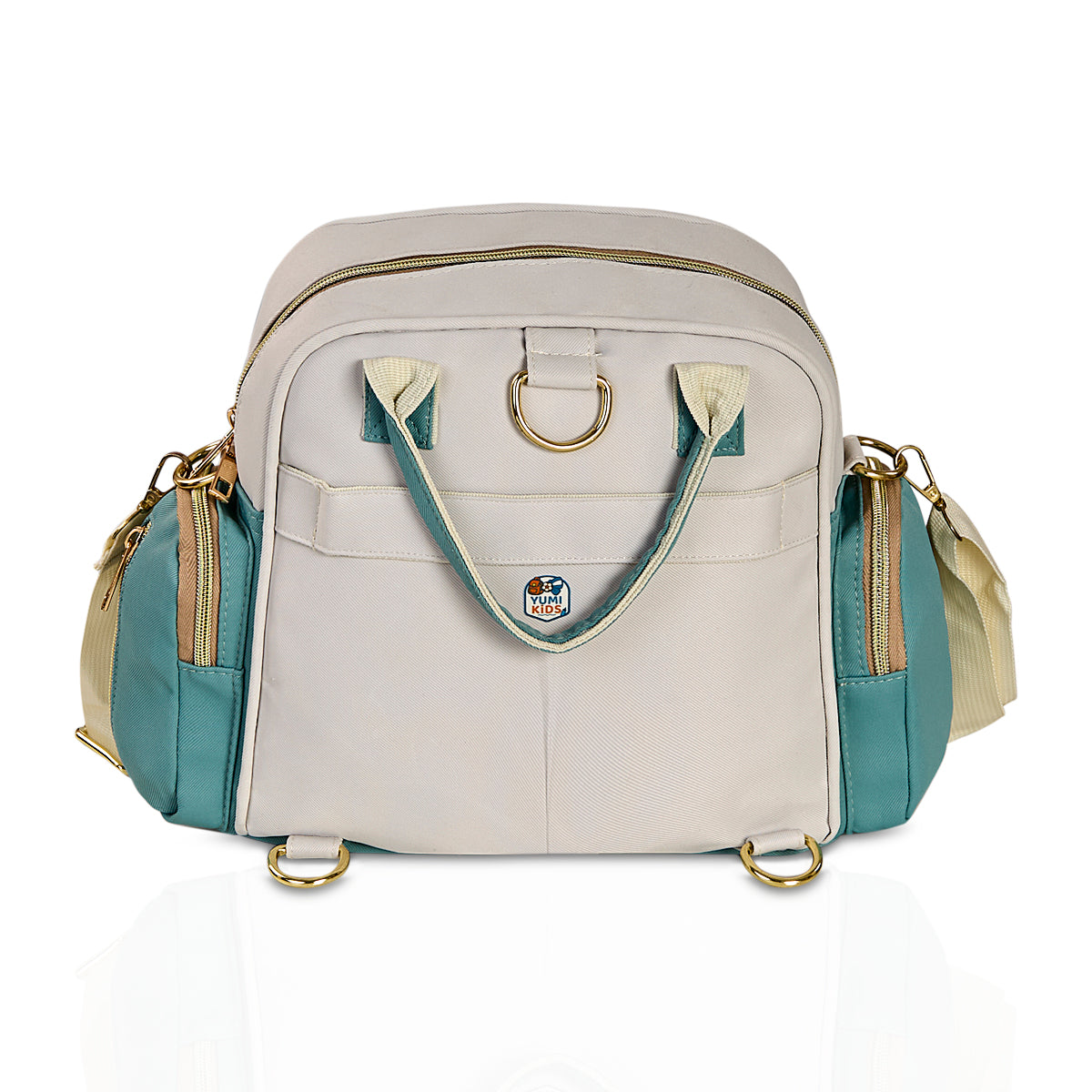Sage Teal Diaper Bag