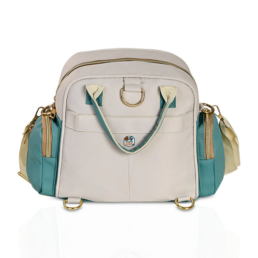 Sage Teal Diaper Bag