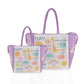 Urban Explorers Lavender Tote Bag