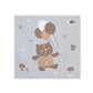 Peach Reversible Newborn Quilt Blanket & Towel