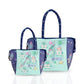 Space Explorers Blue Tote Bag