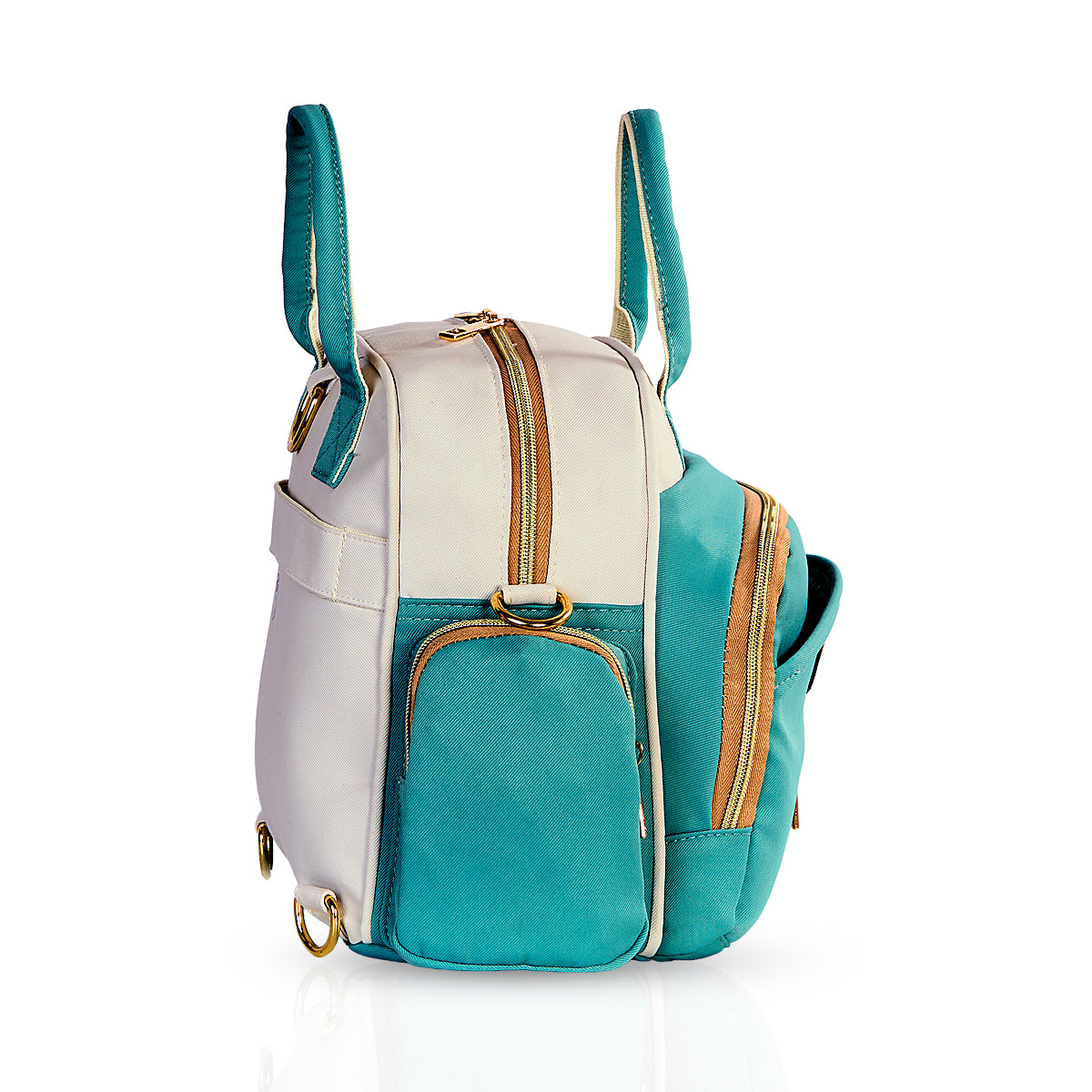 Sage Teal Diaper Bag