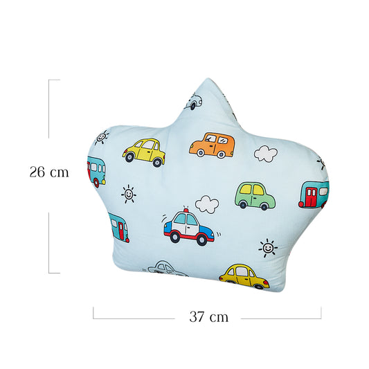 Baby Blue Newborn Pillow – Little Drivers