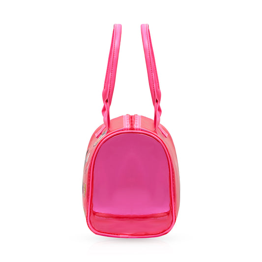 Pink Mini Me Waterproof Pop Tote