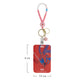 Superhero ID Card Holder Keychain