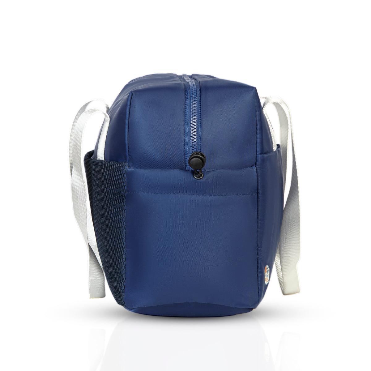 Navy Kids Sports Mesh Duffles