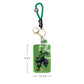 Superhero ID Card Holder Keychain
