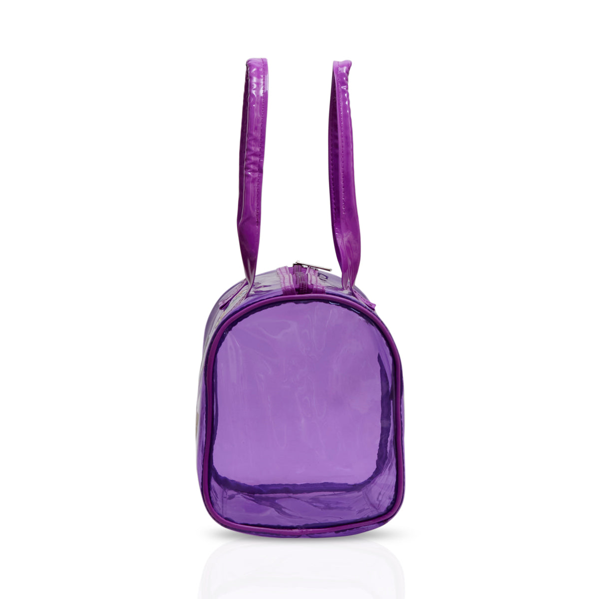 Purple Mini Me Waterproof Pop Tote