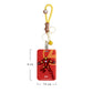 Superhero ID Card Holder Keychain