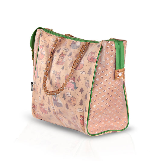 Wild Explorers Autumn Tote Bag