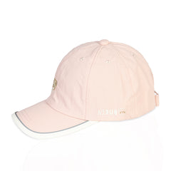 Pink Reflective Kids Caps
