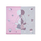 Pink Reversible Newborn Quilt Blanket & Towel