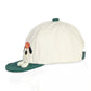 Fun Character Soft Cotton Cap - White