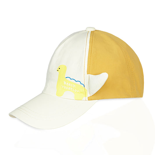 Tan Dino Kids Cap